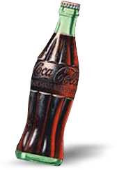 Garrafa Coca Cola